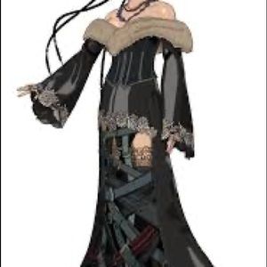 COPY - LuLu from FFX cosplay